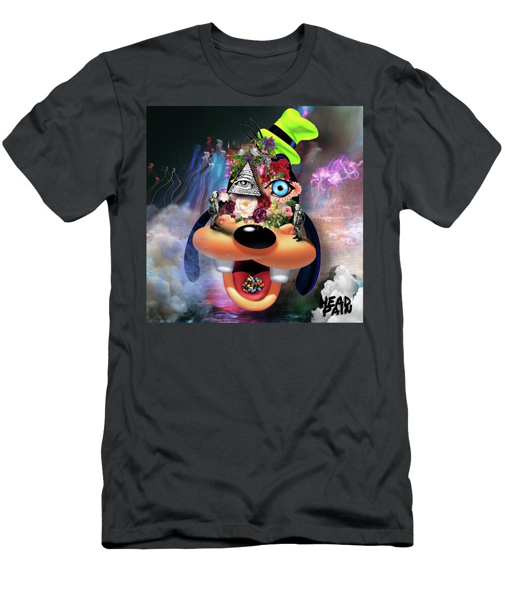 Roofy Goofy Marcelle Ward T-Shirt