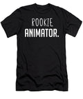 Rookie Animator Funny Employee Secret Santa Cal Nyto T-Shirt