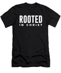 Rooted in Christ Bible Verses Print 2 Christian Faith Based Studio Grafiikka T-Shirt