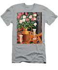 Roses and Prosecco Carol Keiser T-Shirt