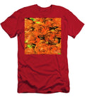 Roses in Abstract 20170325 Square Wingsdomain Art and Photography T-Shirt