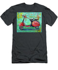 Rossa Vespa Robert Ferd Frank T-Shirt