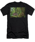 Rowi or Okarito Brown Kiwi Male Called Scooter in Tui De Roy Natureplcom T-Shirt