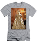 Royal Meerkat Princess Portrait Milly May T-Shirt