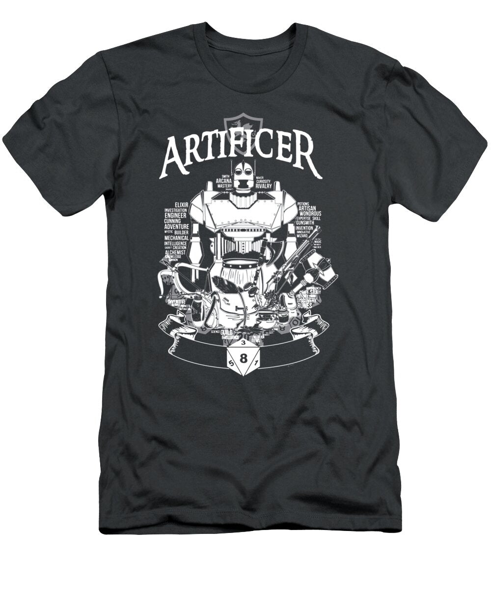Rpg Class Series Artificer White Version Classic Hoodie Swea I Rogier Neijenhuis T-Shirt
