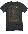Rpg Gamer Wizard D20 Dice Nerdy Geek Cat Men Zyneu Gangd T-Shirt