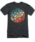 Rpg Wear D20 Dungeons Game Retro Gear Polyhedral Dice Dudley Lucie T-Shirt