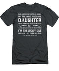 Rs Day From Daughter Blessed Lucky Dad1 Mohamm Anina T-Shirt
