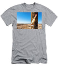 Rubber Chicken Attached to a Telephone Pole David Litschel T-Shirt
