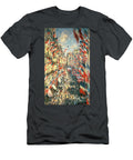 Rue Montorgeuil in Paris on 30 June 1878 Claude Monet T-Shirt