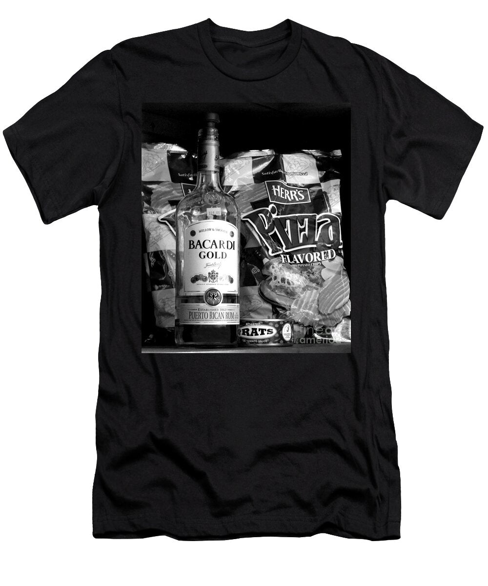 Rum and Rats and Pizza Flavored Potato Chips Renee Trenholm T-Shirt