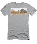 Rural Maine Monte Toon T-Shirt