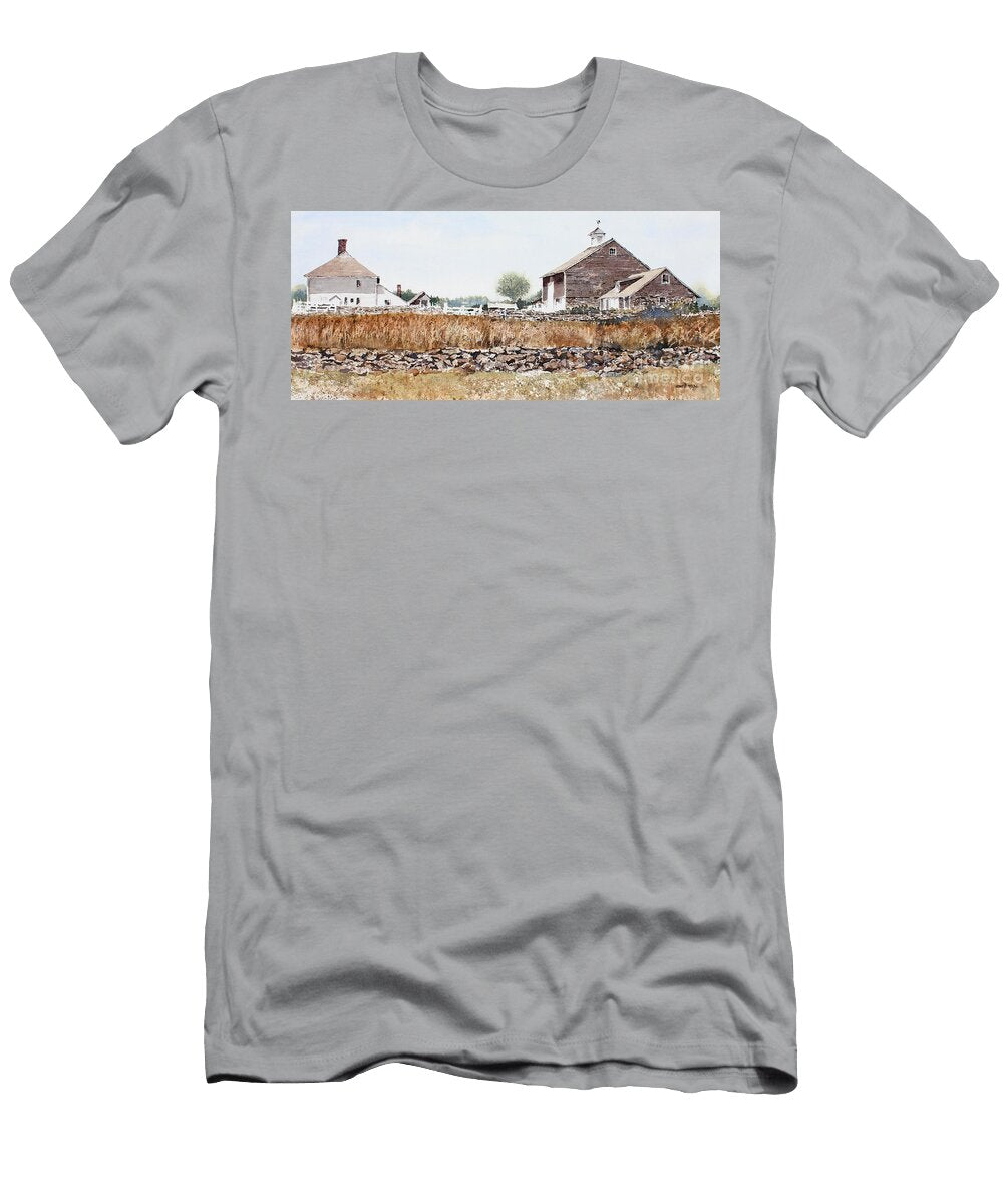 Rural Maine Monte Toon T-Shirt