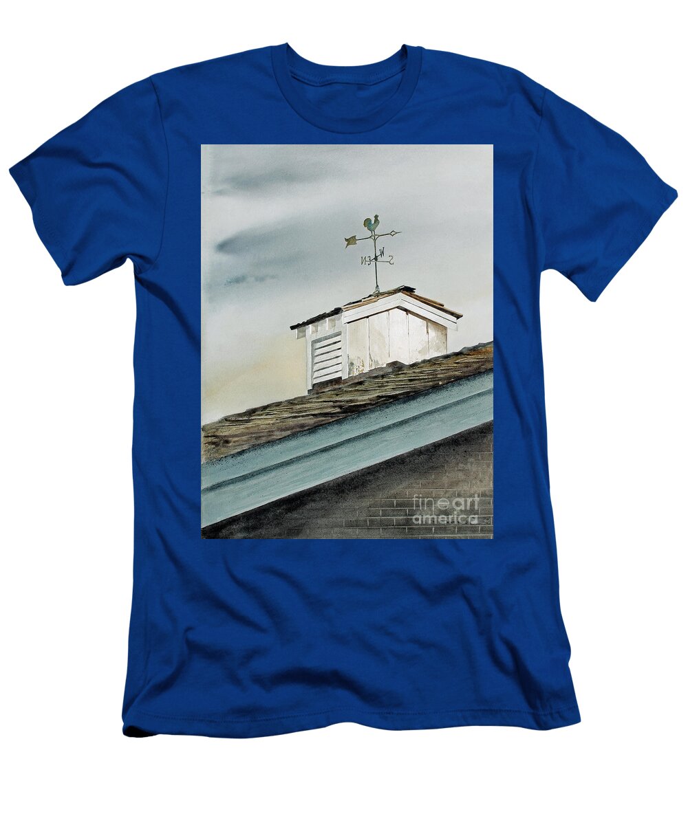 Russels Rooster Monte Toon T-Shirt