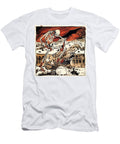 Russian Introduction 1905 Moscow By Boris Kustodiev Orca Art Gallery T-Shirt