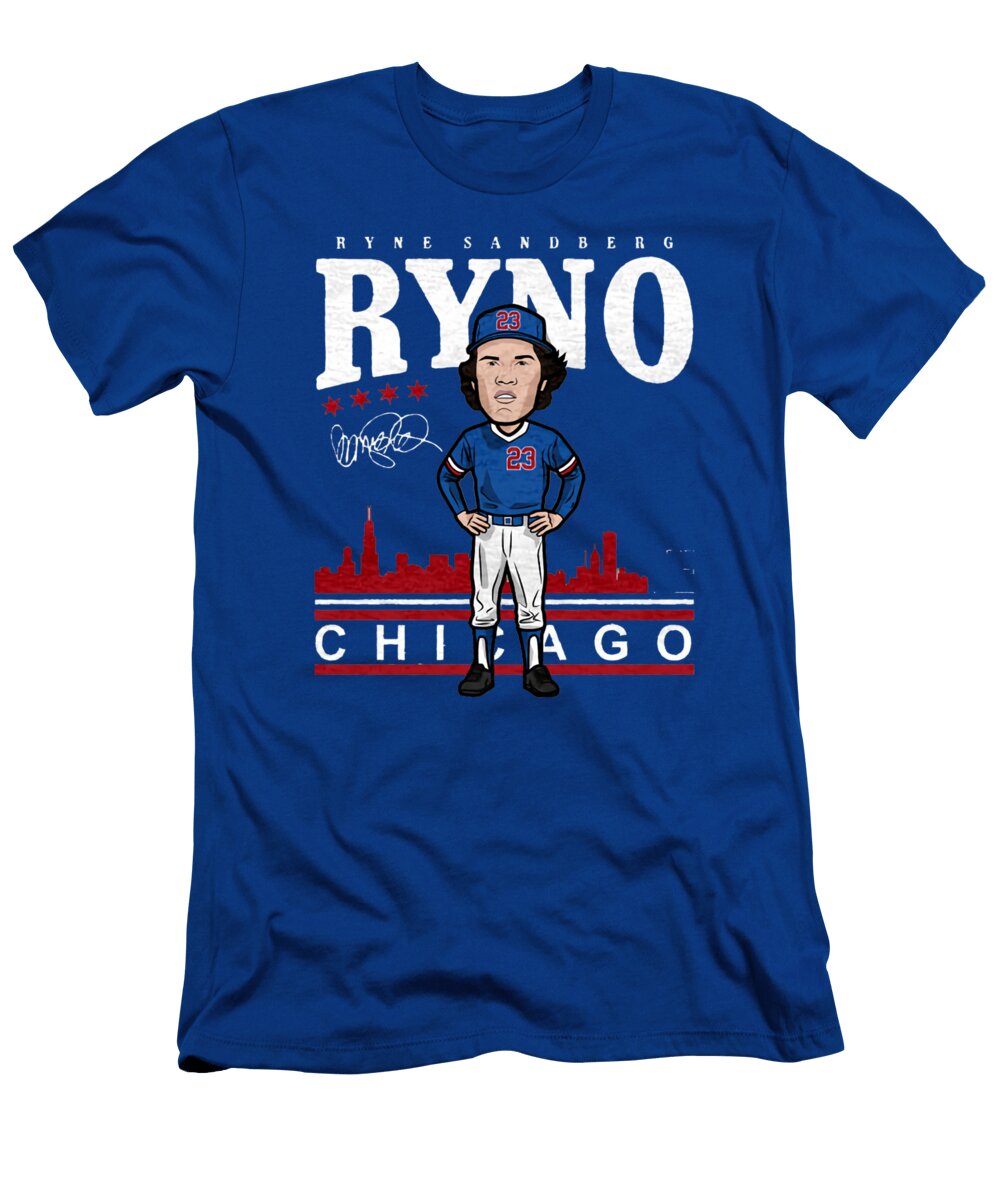 Ryne Sandberg Toon Kelvin Kent T-Shirt