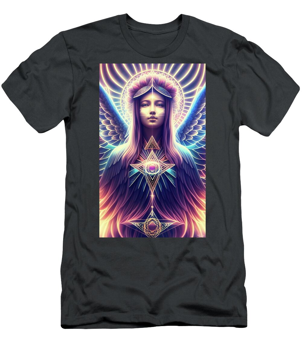 Sacred Angel Tricky Woo T-Shirt