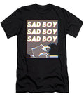 Sad Boy Anime Gift Zimstarus T-Shirt
