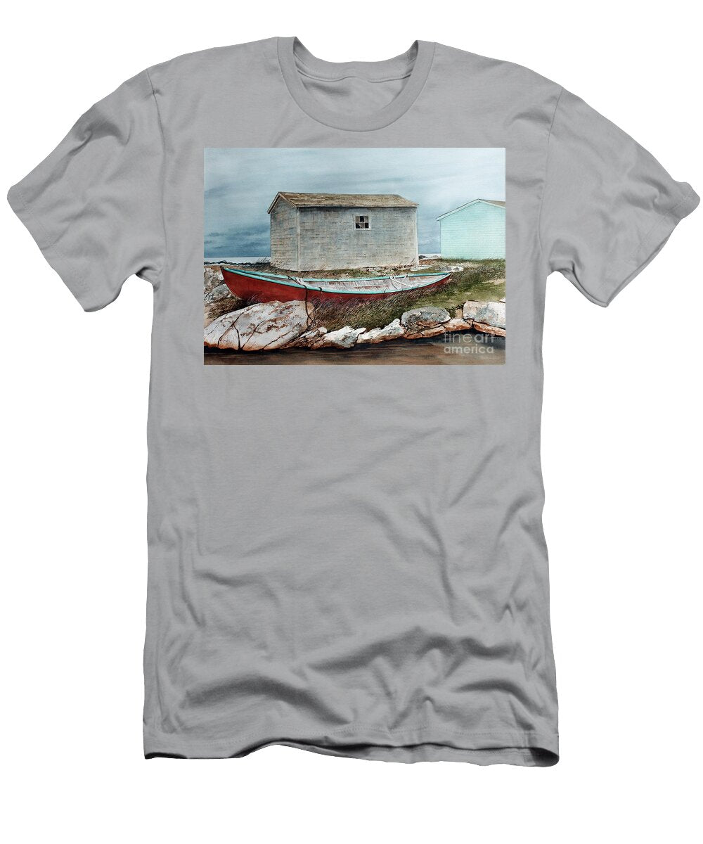 Safe From the Storm Monte Toon T-Shirt