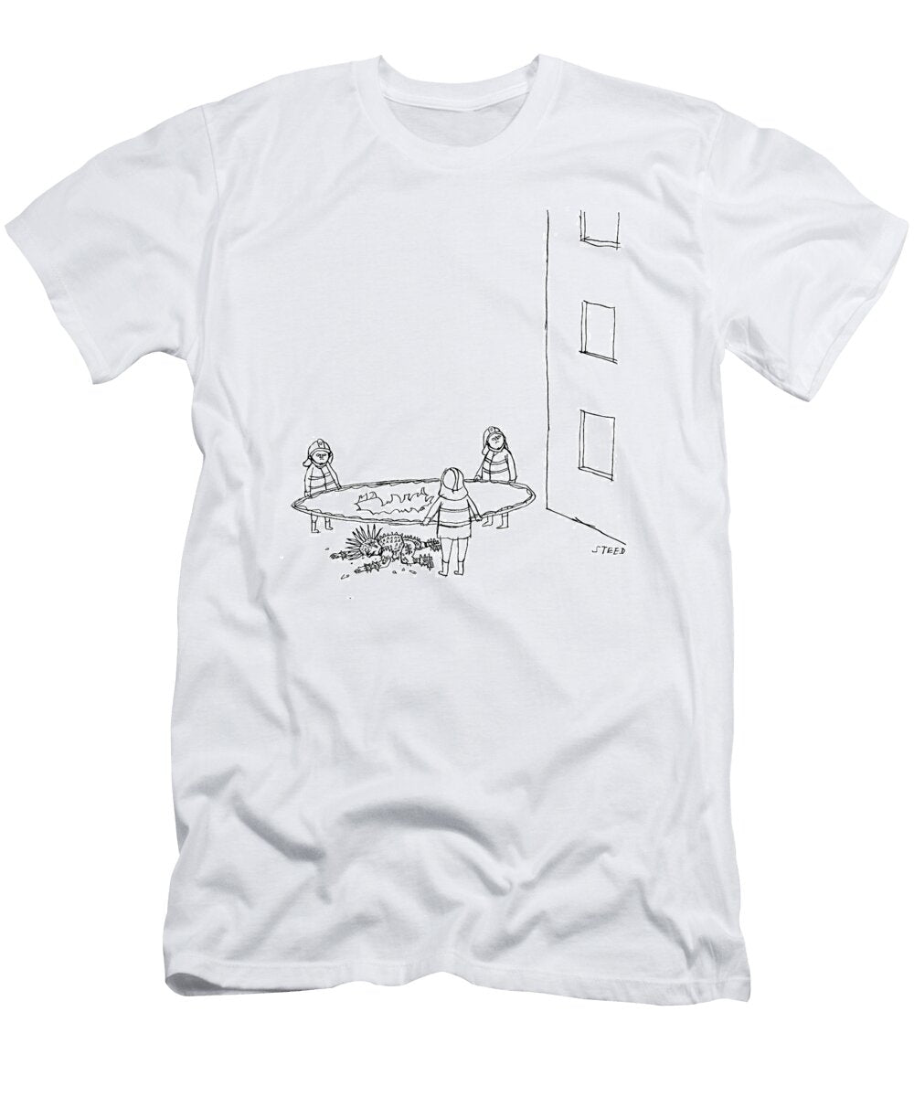 Safety Net Edward Steed T-Shirt