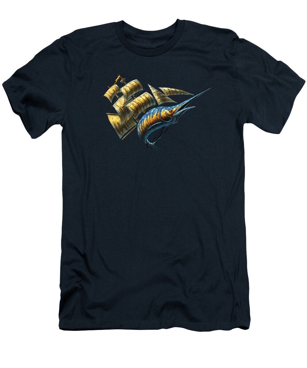 Sailfish David Burgess T-Shirt