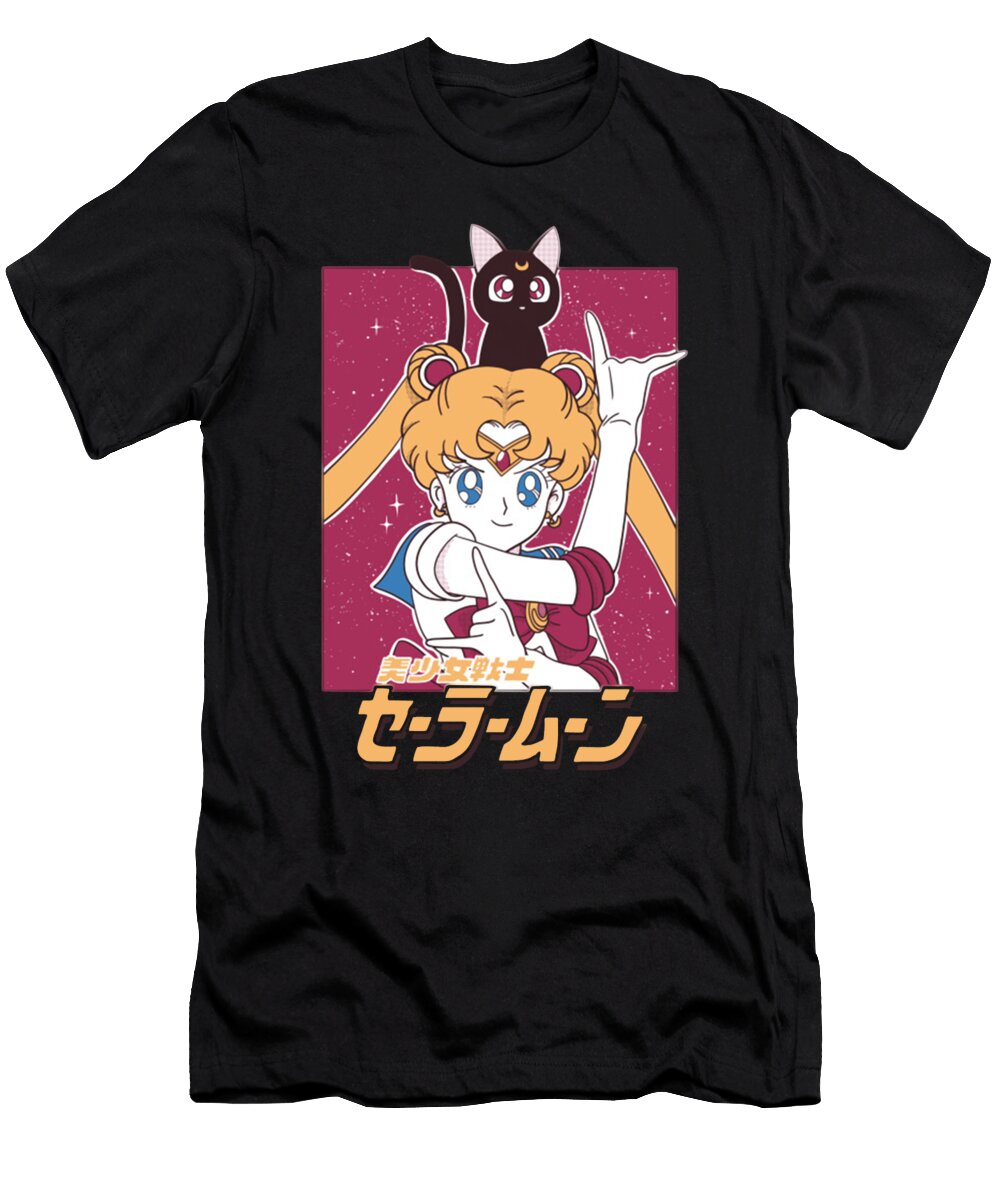 Sailor Moon Magic Line Win T-Shirt