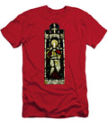 Saint Mary Magdalene Stained Glass Window Soft Effect Rose Santuci Sofranko T-Shirt