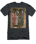 Saint Michael and the Devil From the Wenhaston Doom C1500 20 English School T-Shirt