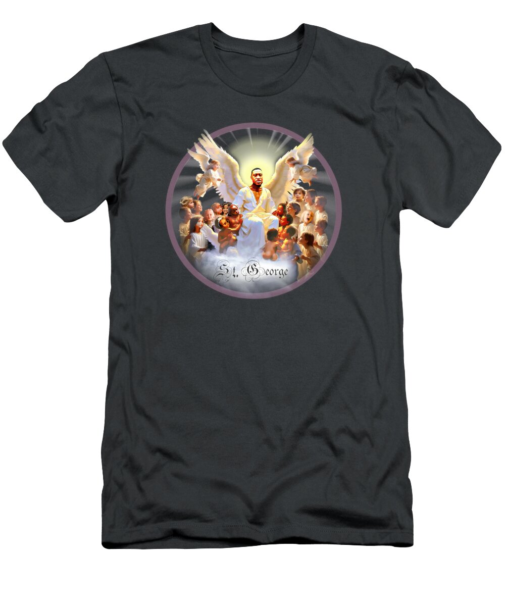 Saint of a New Religion Cristina Victoria T-Shirt
