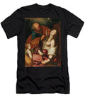 Saint Peter Healing Saint Agatha Workshop of Giovanni Bilivert T-Shirt