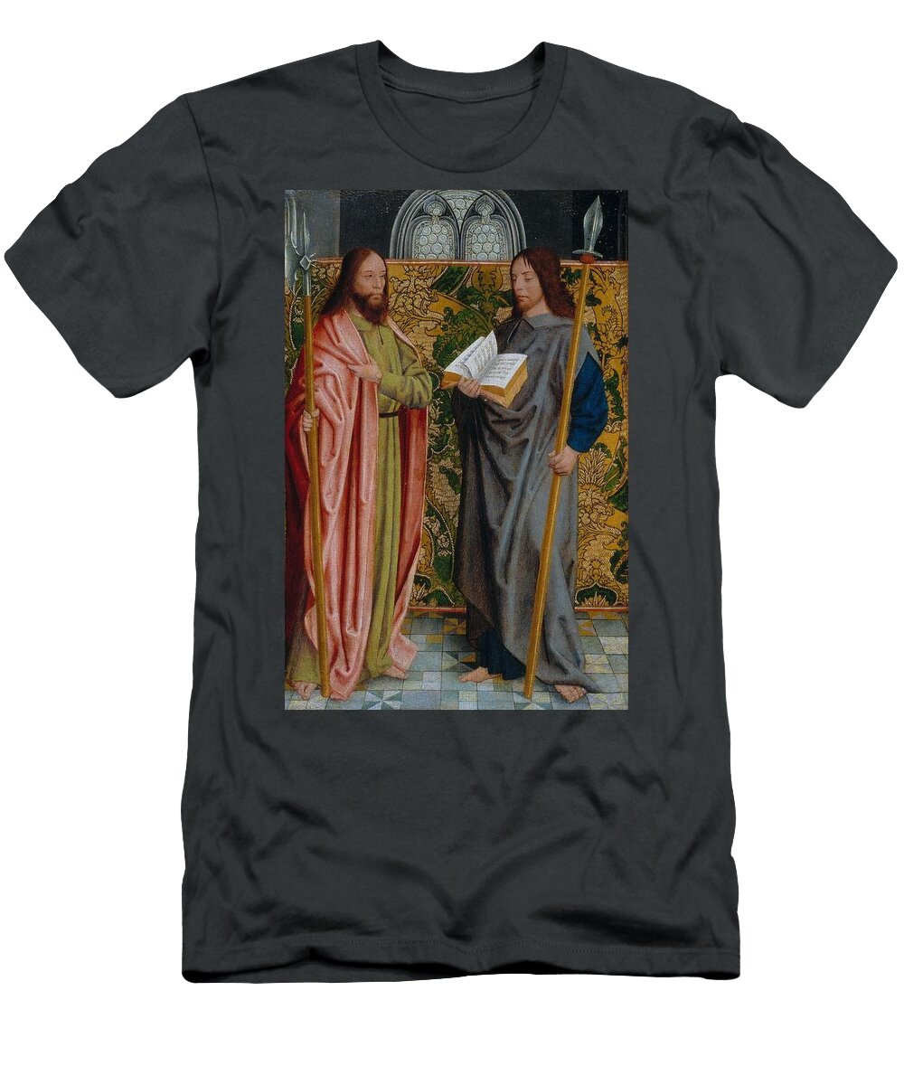 Saints Matthias and Matthew Theholykinshiptheyounger T-Shirt