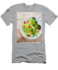 Salad with Chicken Nuggets Raspberries and Tarragon Dressing Udo Einenkel T-Shirt