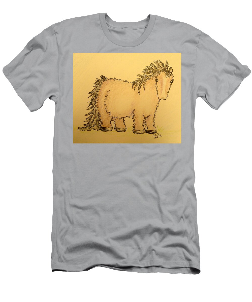 Sally the Suzuki Pony Sheri Lauren Schmidt T-Shirt