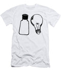 Salt Light Biblical Verses Christian Bible Matthew 5 13 16 Black Henry B T-Shirt
