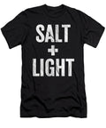 Salt Light Cross Bible Christian Matt 513 17 Text White Diss Henry B T-Shirt