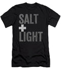 Salt Light Cross Bible Christian Matt 513 17 White Diss Henry B T-Shirt