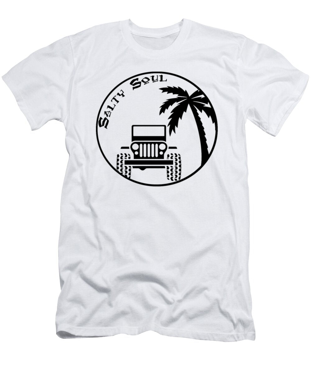 Salty Soul Jeep Tinh Tran Le Thanh T-Shirt