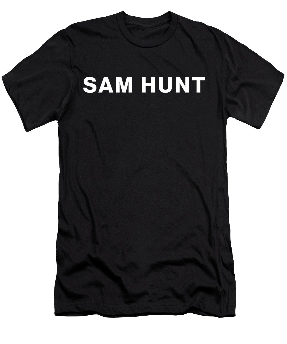 Sam Hunt Bold Text Logo Sam Hunt T-Shirt
