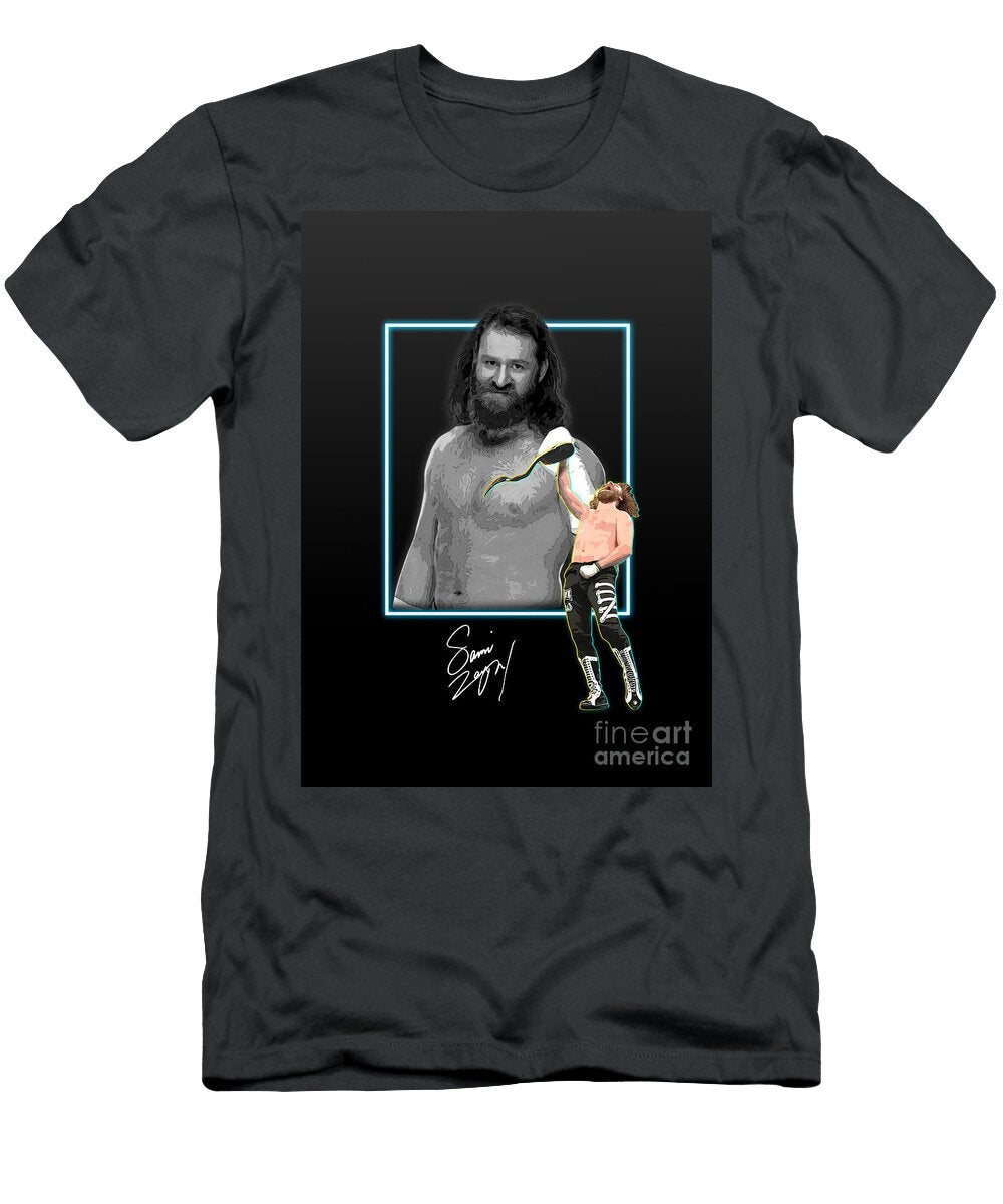 Sami Zayn Alva Donna T-Shirt