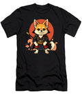Samurai Dog Chibi Shiba Inu Doggo Puppy Japanese Zyneu Gangd T-Shirt