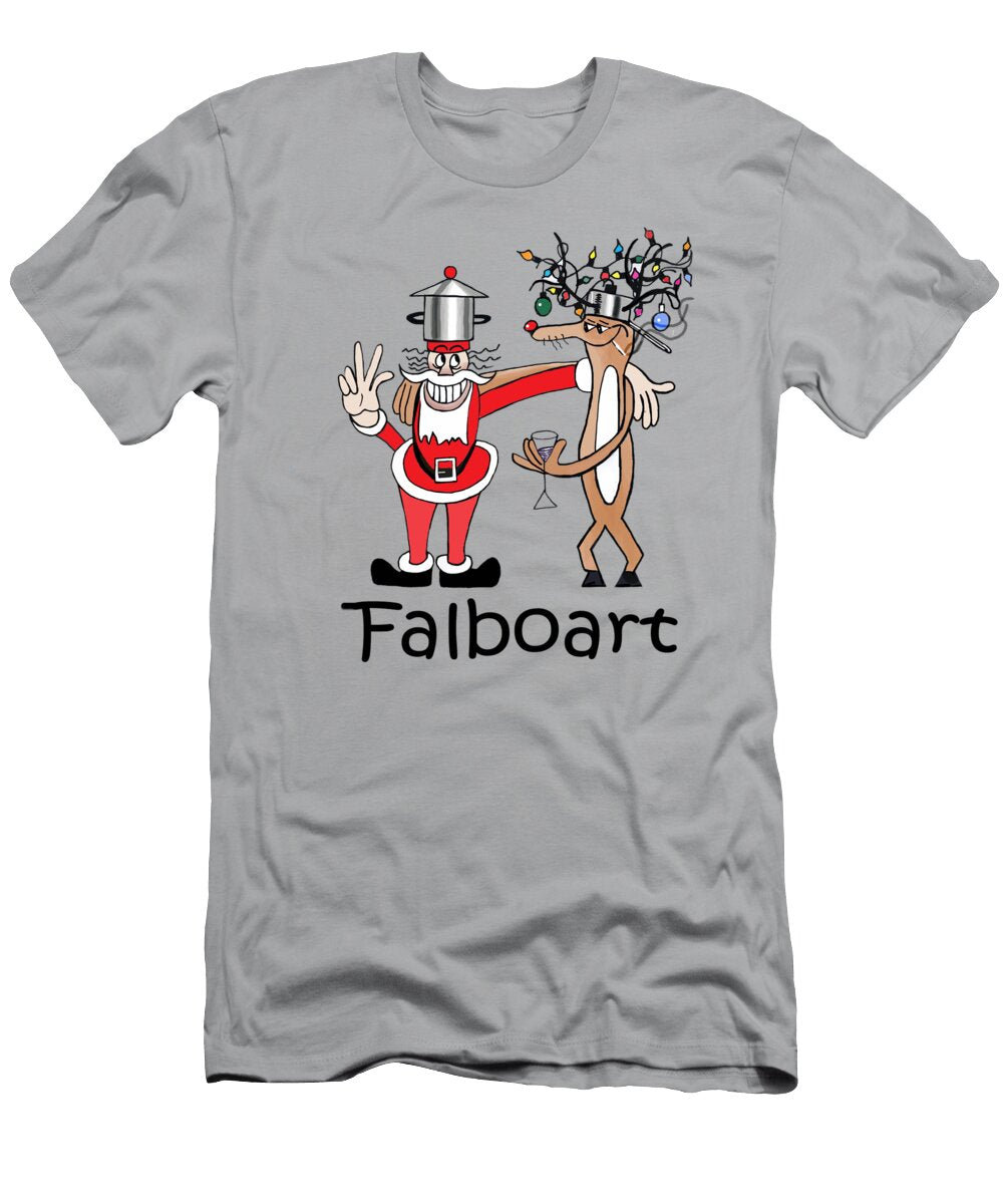 Santa Anthony Falbo T-Shirt