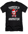Santas Favorite Animator Christmas Xmas Thepassionshop T-Shirt