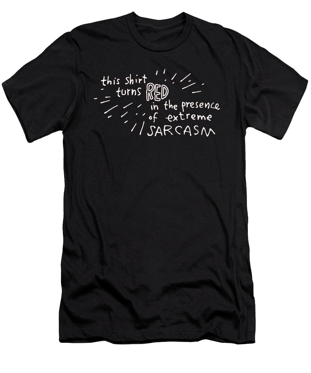 Sarcasm Caleb Gadsden T-Shirt