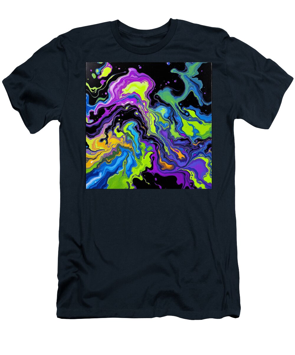 Saturday Morning Toons Jeffery Harville T-Shirt