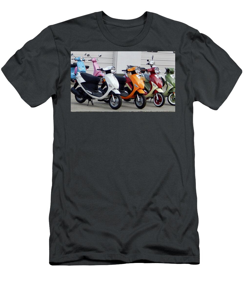 Savannah Scooter Rentals Terry Cobb T-Shirt