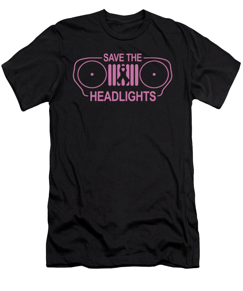 Save Headlights Jeep Tinh Tran Le Thanh T-Shirt