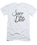 Save the Date Invitation Vector Tim Hester T-Shirt