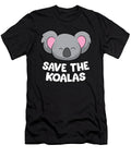 Save the Koalas Funny Australia Koalas Eq Designs T-Shirt