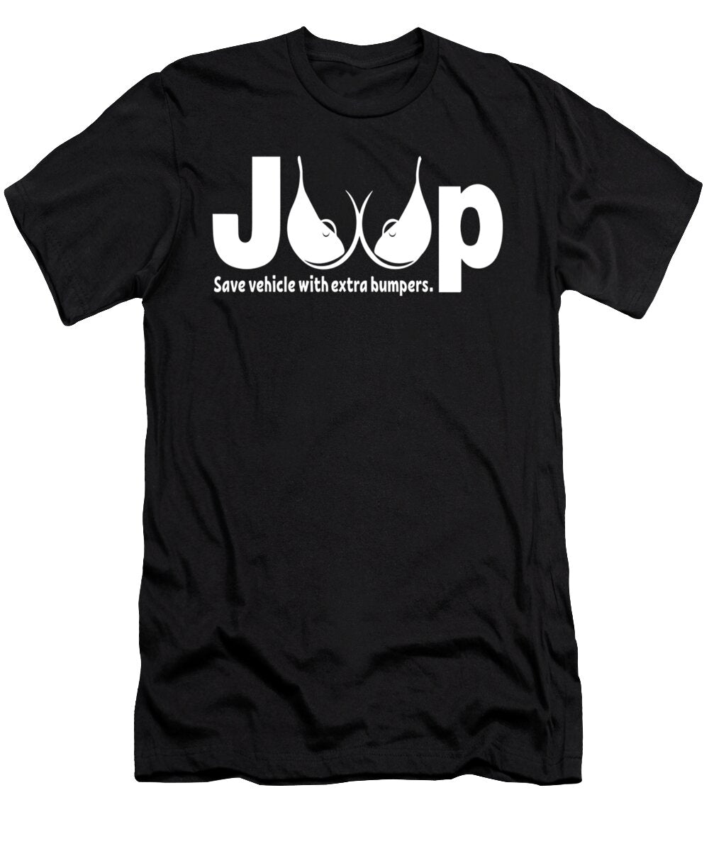 Save Vehicle with Extra Bumpers Jeep Tinh Tran Le Thanh T-Shirt