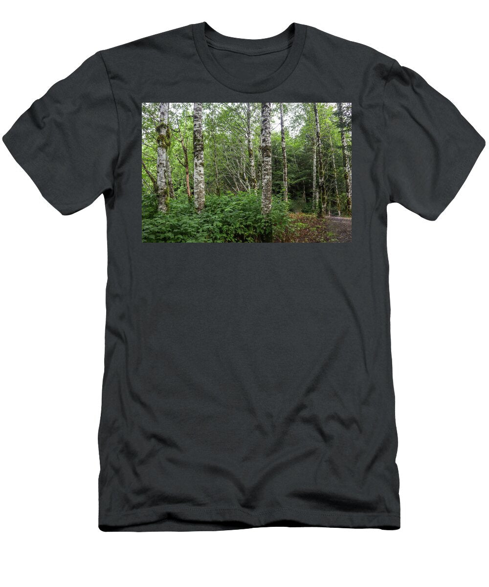 Saxman White Birch Overdrive Ed Williams T-Shirt
